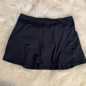 Play off the pleats skirt